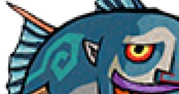 Colorful Fishman character from The Legend of Zelda: The Wind Waker, featuring vibrant fins and a unique design.