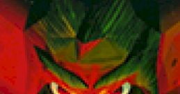 Andross : Star Fox 64 Andross from Star Fox 64, of the Nintendo 64.