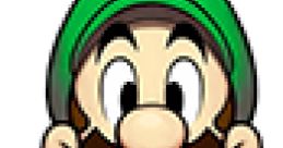 Luigi : Mario & Luigi - Superstar Saga Luigi from Mario & Luigi: Superstar Saga, of the Nintendo Game Boy Advance.