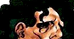 Hugo from Street Fighter III - 2nd Impact, showcasing his muscular build and distinctive features in a close-up view.