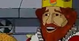 Burger King - The Simpsons Movie