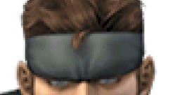 Solid Snake : Super Smash Bros. Brawl Solid Snake from Super Smash Bros. Brawl of the Nintendo Wii U. Includes talking about