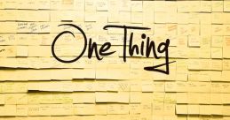 One Direction - One Thing