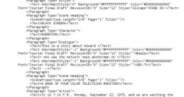 Script