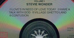 Songs in the Key of Life Disc 2