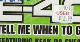 Tell Me When To Go (CDS|DIRTY)