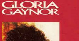Cover art for "The Very Best of Gloria Gaynor," featuring her iconic single "I Will Survive" with vibrant red background.