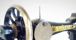 Hand-Operated Sewing Machine