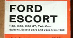Motor Car: Ford Ecsort 1300 (Manual) (Exterior)