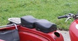 Vespa Motor Scooter, 1956 (Exterior)