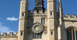 Christ’s College Clock, Cambridge