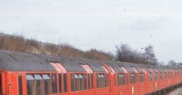 London Underground: Bakerloo Line Train: 1938 Stock: Exterior