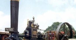 Traction Engine (Single Cylinder)