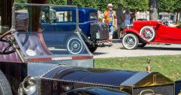 Veteran Cars: Rolls Royce “Silver Ghost” (1911 Model, 6 Cylinders, 35 Hp)