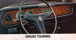 Motor Car: Ford Cortina 1500C 1969 Model: Interior