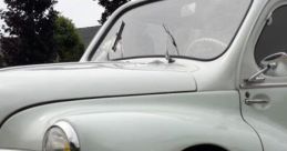 Renault 4 Saloon Car 1967 (Exterior)