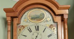 Grandfather Clock: Bell Type (London, 1845)