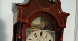 Domestic Clock (English, 1810) Soundboard