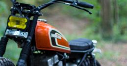 Honda 250 Motor Cycle