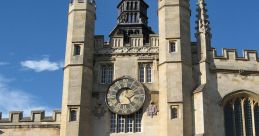 Trinity & St. John’s College Clock, Cambridge Soundboard