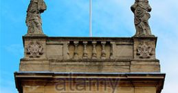 Trinity College Clock, Oxford