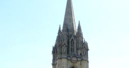 University Of St. Mary The Virgin Church Clock, Oxford