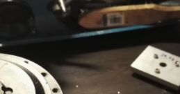 Motor Car (Badly Worn, Interior)