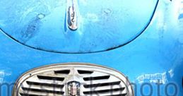 Motor Car: 1 1-2 Litre Riley, 1959 (Worn Engine; Interior)