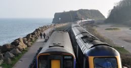 Trains Passing
