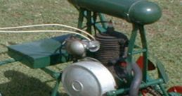 Rotary Motor Mower