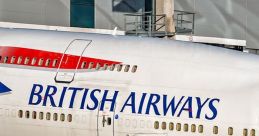 Boeing 747 Jumbo Jet Aircraft: Exterior