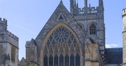Merton College Clock, Oxford