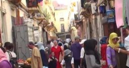 Arabic Crowds: Tangier