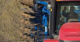 Tractors & Lorries Passing Slowly