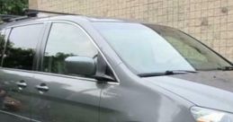 Motor Car (Badly Worn, Exterior)