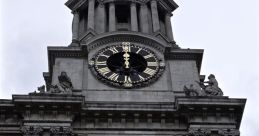 St. Paul’S Cathedral Clock (Great Tom)