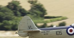 World War II Aircraft: British Naval Seafire (Griffon Engine)