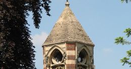 Keble College Clock, Oxford