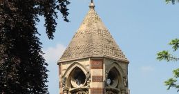 Keble College Clock, Oxford  Soundboard
