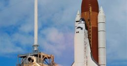 U.S. Space Ship Launching
