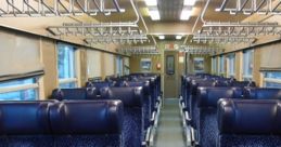 Diesel Railcar (Interior)