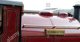 Ffestinog Narrow Gauge Steam Train. Exterior