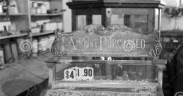 Interiors - Shops and Cash Registers