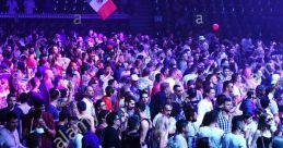 Indoor Crowds (Male)