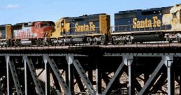 Trains & Bridges