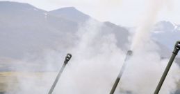 Gunfire (Artillery, Rifle Fire)