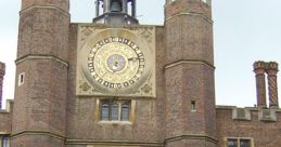 Anne Boleyn's Clock, Hampton Court