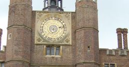 Anne Boleyn's Clock, Hampton Court Soundboard