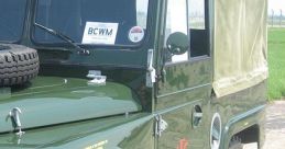 Austin Gipsy Cross-Country Vehicle (Exterior)
