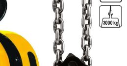 Pulleys, Winches & Chains